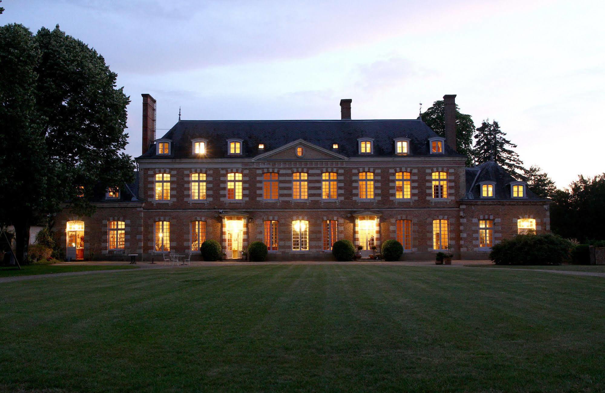 Villeny Chateau De La Giraudiere المظهر الخارجي الصورة